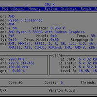 有趣的软件 篇二十：媲美CPU-Z，适合Linux的CPU参数查看工具：CPU-X