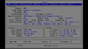 有趣的软件 篇二十：媲美CPU-Z，适合Linux的CPU参数查看工具：CPU-X 