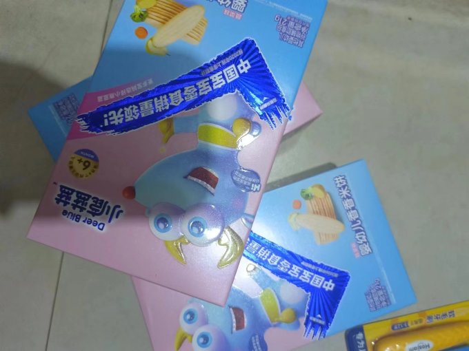 小鹿蓝蓝婴幼儿其它零食