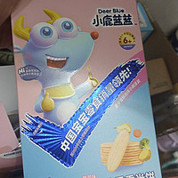 小鹿蓝蓝米饼，小孩子喜欢吃