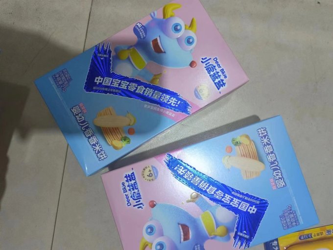 小鹿蓝蓝婴幼儿其它零食