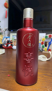 金六福 喜悦 50.8度 500ml*6瓶 整箱装 浓清