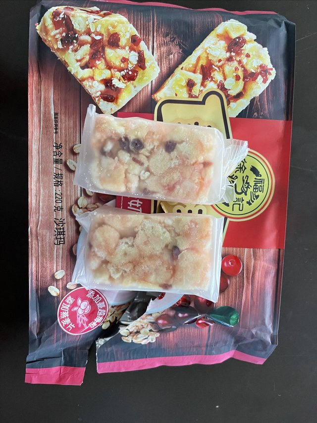 好吃的徐福记沙琪玛