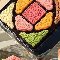 月饼地图:大唐令中秋节月饼礼盒,西安特产月饼!