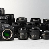富士公布 GFX 系列无反数码相机可换镜头的新发展路线图