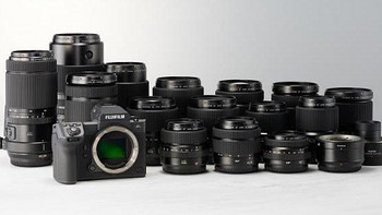 富士公布 GFX 系列无反数码相机可换镜头的新发展路线图