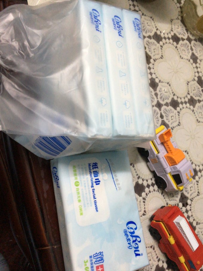 可心柔抽纸