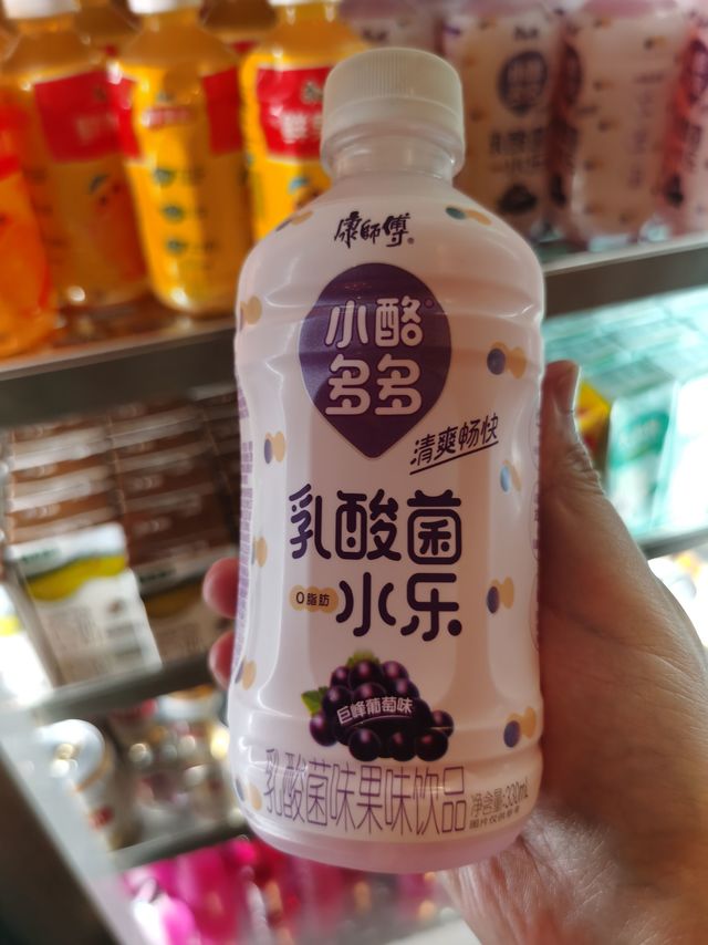 小酪多多不是酸奶啊，只是有乳酸菌。