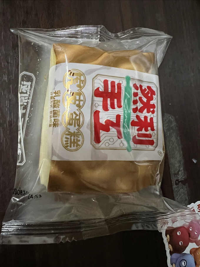 良品铺子常温蛋糕