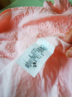超值购  A21的纯棉连衣裙