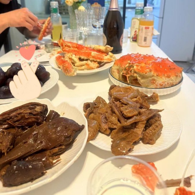 宿有千香蟹类
