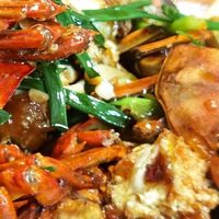 蟹黄满满的螃蟹
