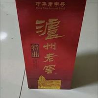 泸州老窖中华老字号特曲52度500ml经典浓香