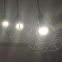 优雅的北欧餐吊灯