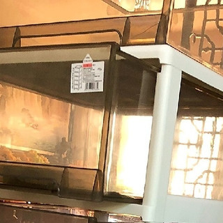 jeko收纳箱抽屉式多层收纳柜子儿童零食玩具整理盒储物夹缝置物架