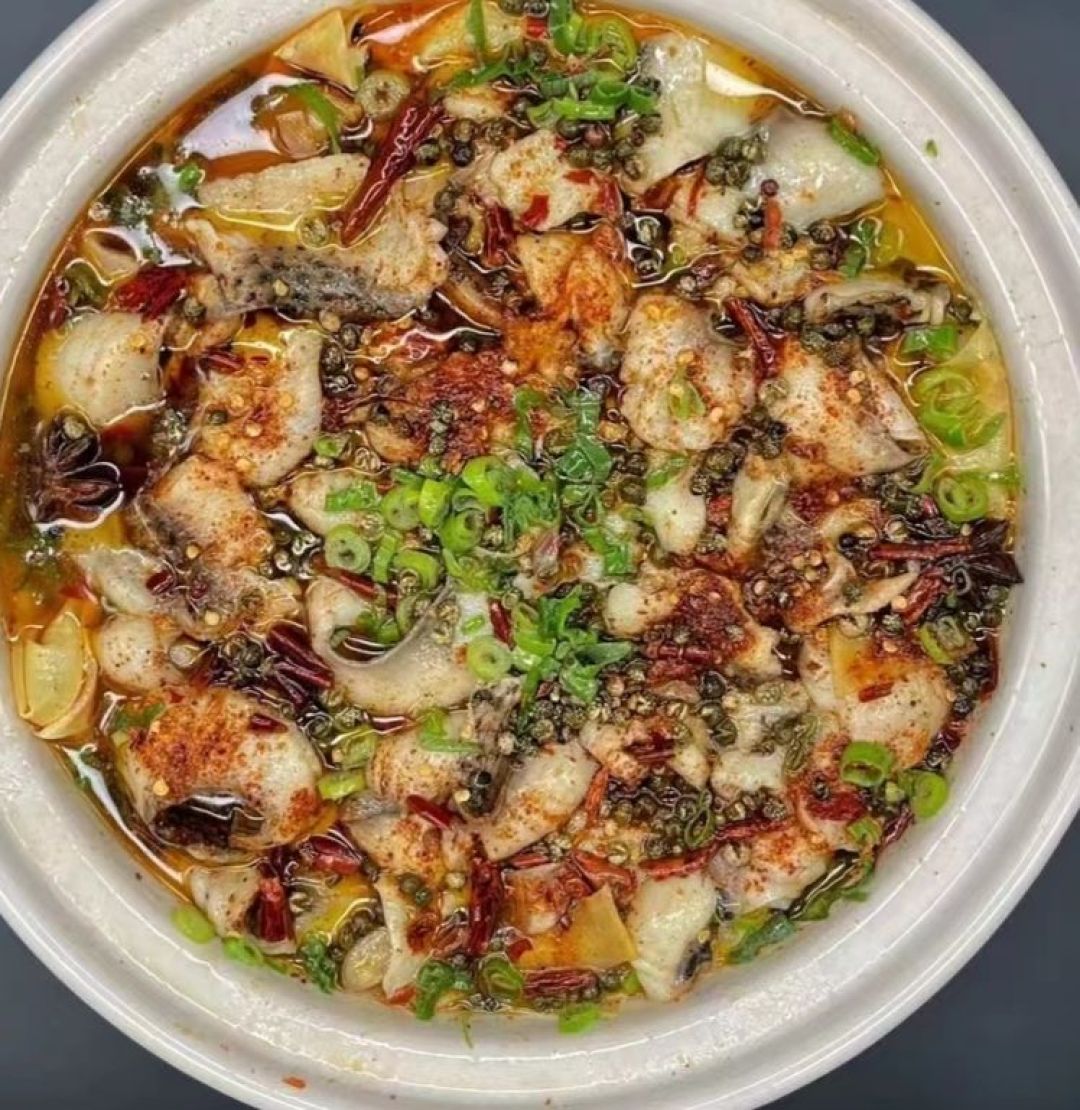 中秋团圆饭,泼辣鱼