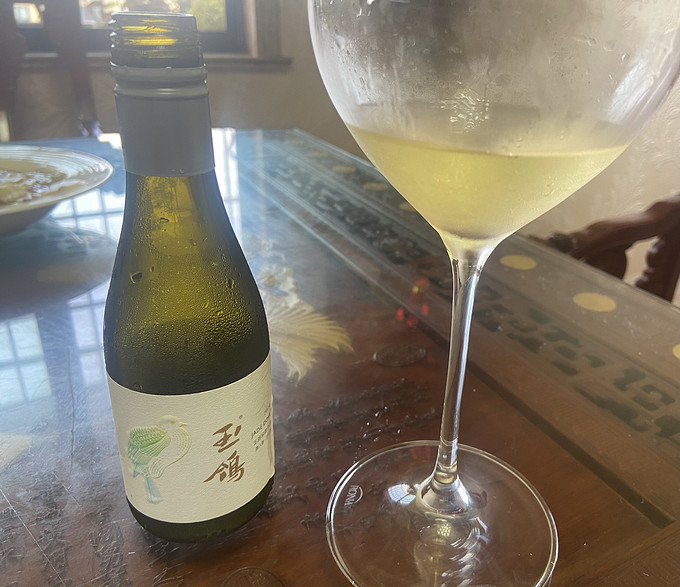 西鸽酒庄白葡萄酒