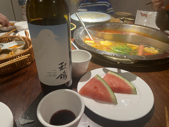 西鸽酒庄白葡萄酒