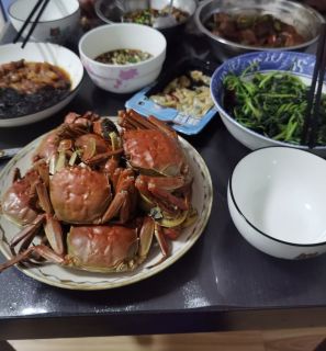听我说，蟹蟹你，喂饱我肚皮