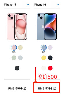 iPhone15对比iPhone14升级了什么？