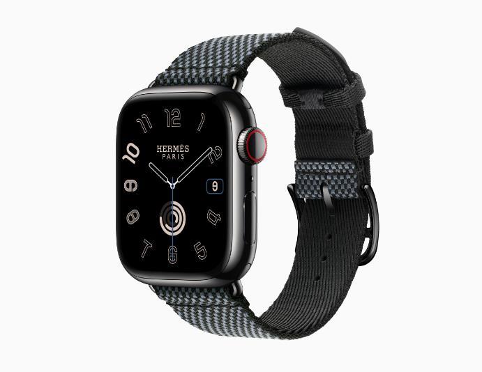苹果发布新款 Watch 手表表带，还有耐克版本，以及爱马仕定制版 Watch 9 手表