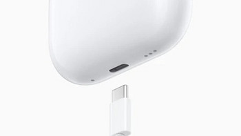 苹果发布新 AirPods Pro 2 耳机：支持 USB-C 充电、IP54 级防尘