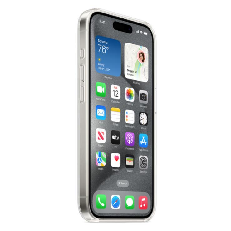 为 iPhone 15 系列：苹果上架多款不同材质新手机壳