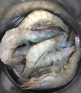 禧美海产 厄瓜多尔白虾 净重1.8kg/盒