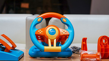 数码评测 篇六十三：家庭欢乐时光，PXN-V3 Pro游戏方向盘 | 让孩子的赛车梦想成真 