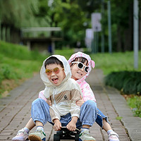 小兄妹的雨后野餐|||🌈一转眼 都立夏了呢