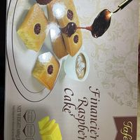 费南雪覆盆子蛋糕
