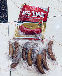 秋林里道斯 中华老字号 哈尔滨红肠 1.1KG  方便速食 熟食 香肠 红肠大礼包