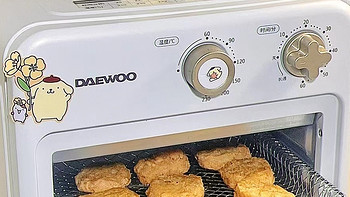 小方糖空炸烤箱，一台实用多功能的厨房利器