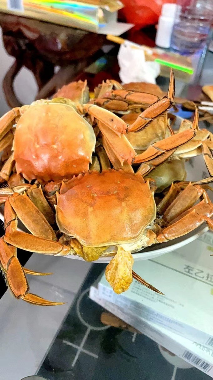 湖中之王蟹类