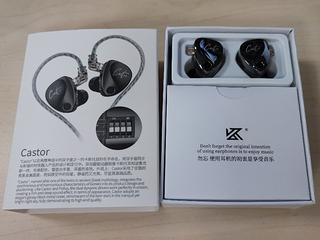 kz castor双动圈耳机，甜品级新玩具