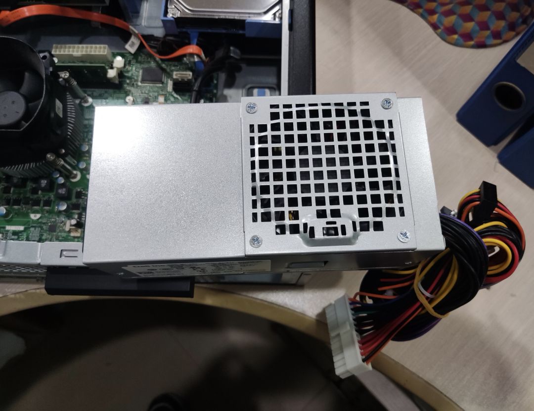 戴尔电脑电源怎么样dell台式电脑更换电源_什么值得买