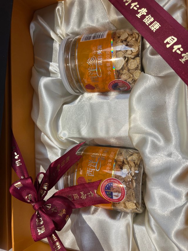 送礼送健康，同仁堂西洋参片，很适合送长辈