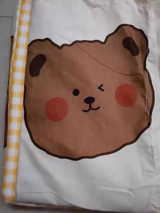 小熊被套