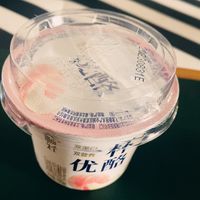 一杯优酪，一点开心