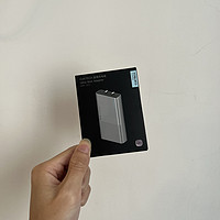 酷态科65w氮化镓电能卡片