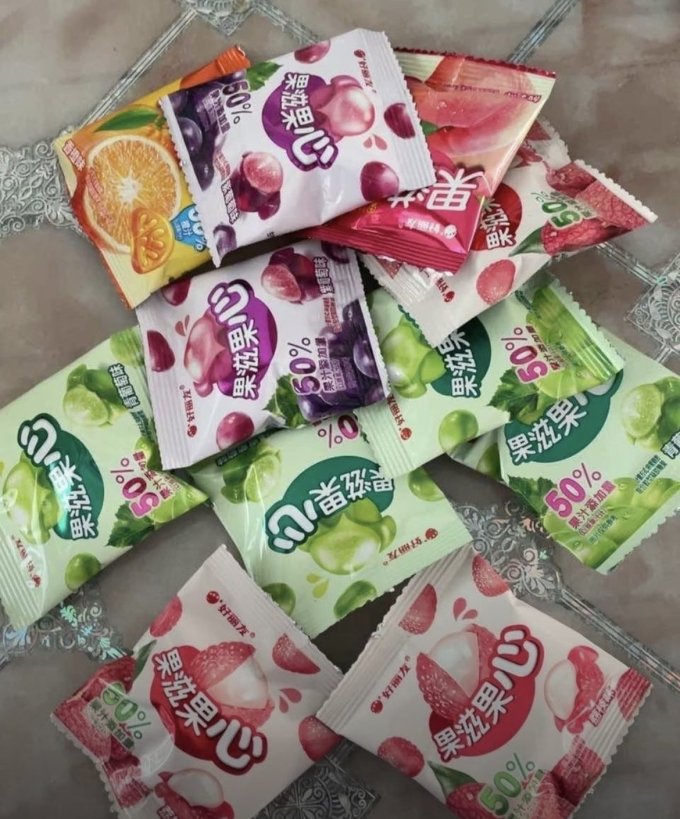 好丽友糖果巧克力