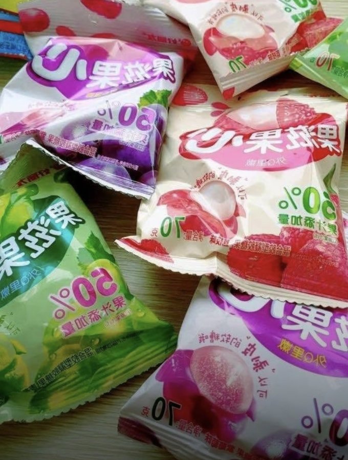 好丽友糖果巧克力