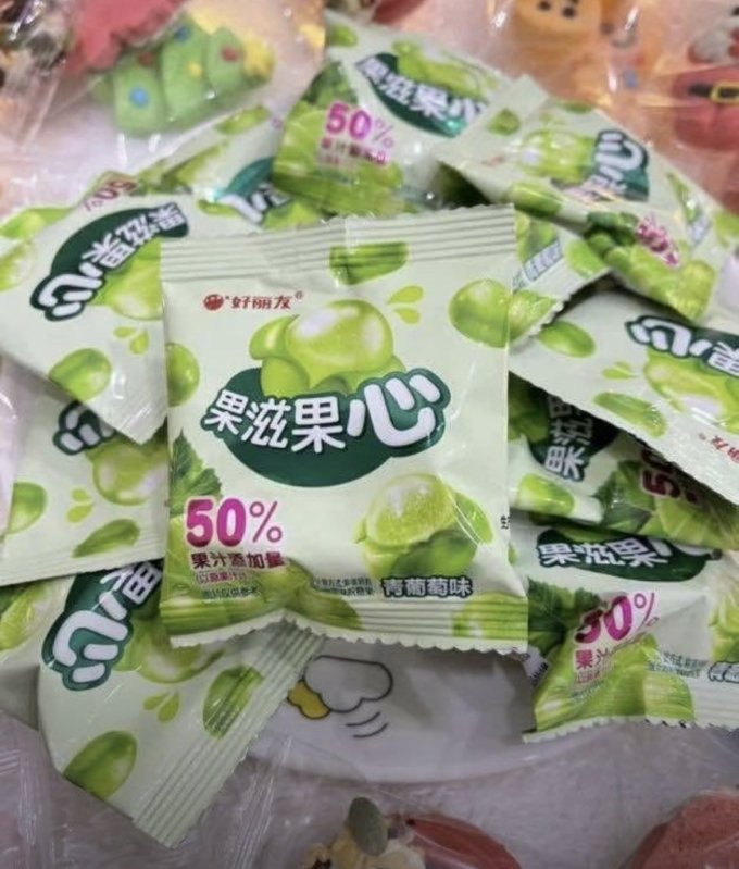 好丽友糖果巧克力