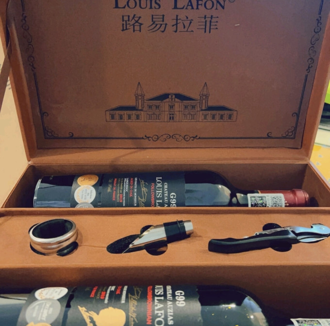 路易拉菲红葡萄酒