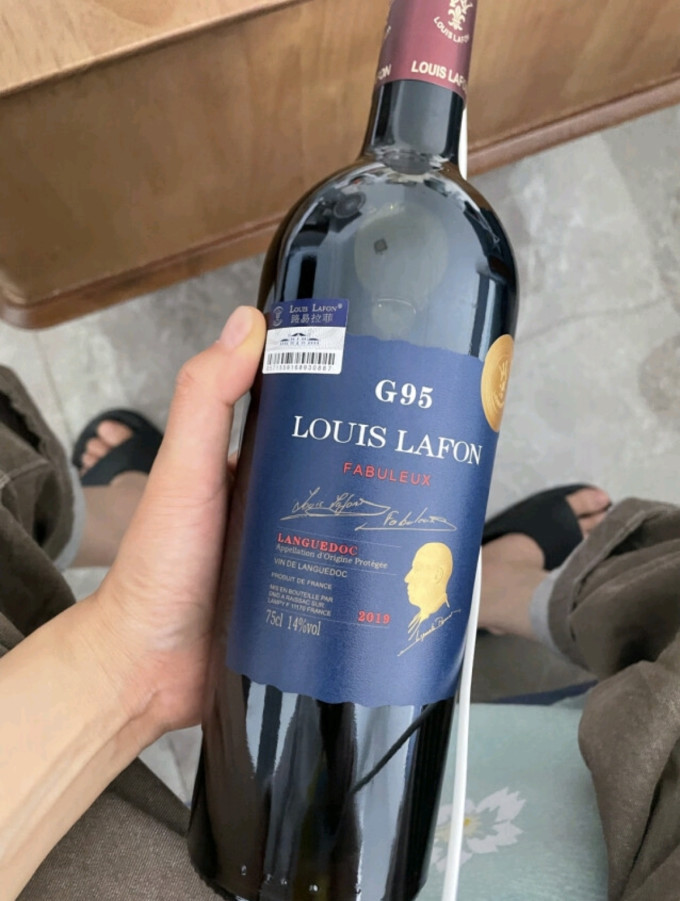 路易拉菲红葡萄酒