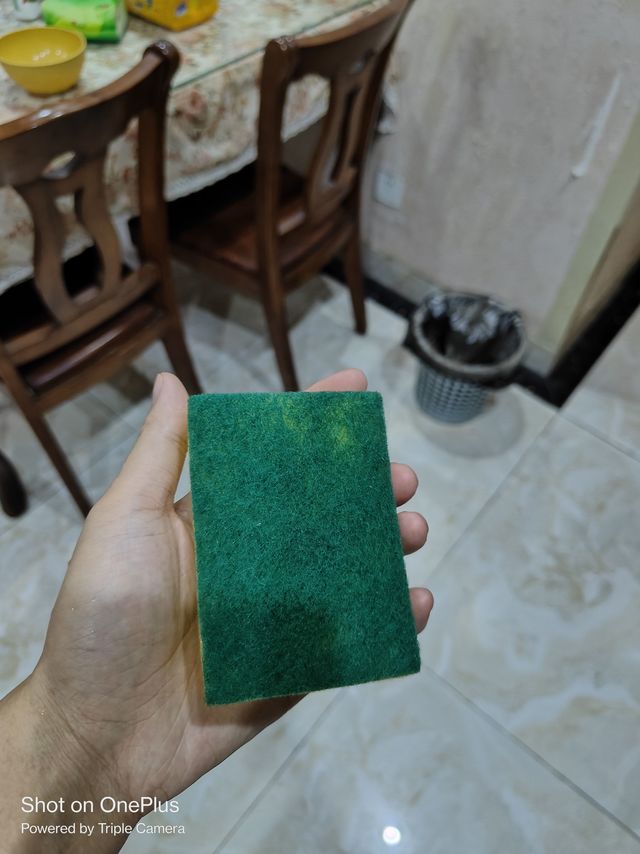 1分钱买的惠寻洗碗海绵真划算
