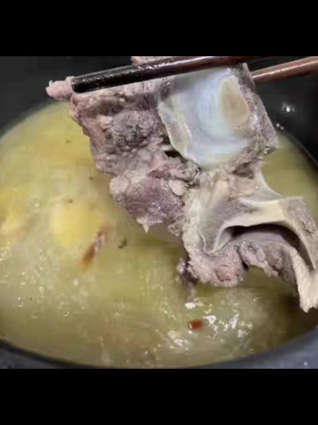 团圆牛骨味