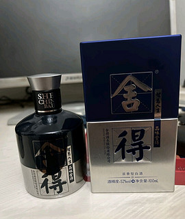 舍得 艺术舍得 米兰 浓香型白酒 52度 500ml