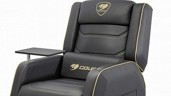 骨伽发布 Ranger Pro Royal 游戏沙发，能躺、自带旋转吧台、能充电