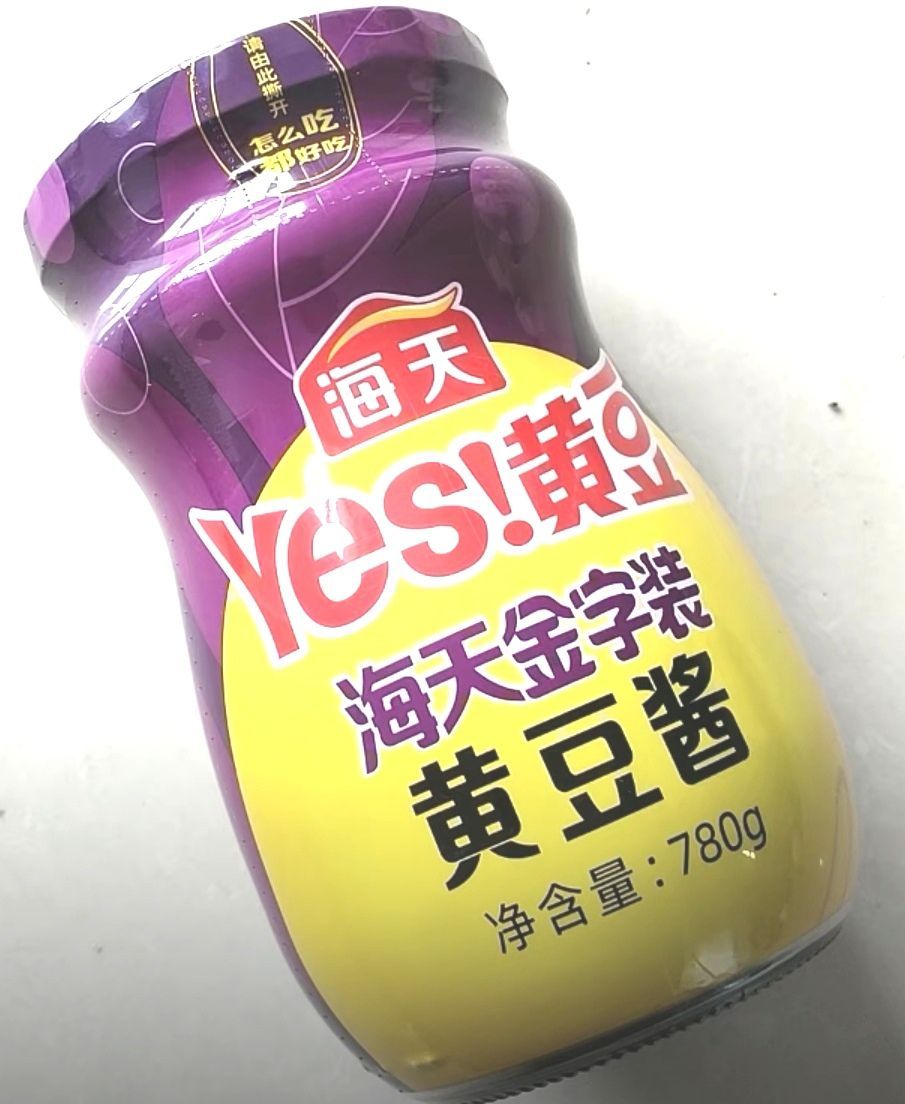 海天金字装黄豆酱,味道不错